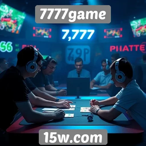 Comportamento dos jogadores no 7777game