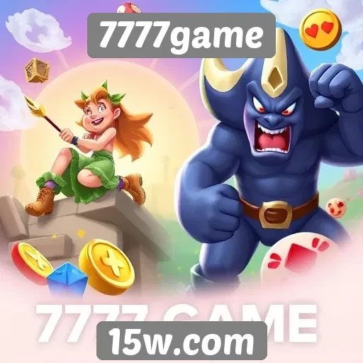 Jogos populares disponíveis na plataforma 7777game