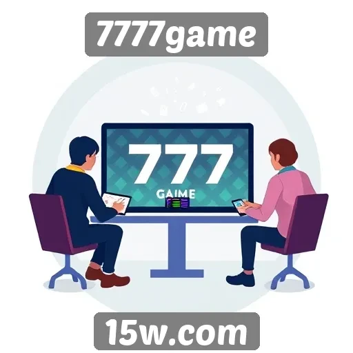 Análise da experiência de usuário no site 7777game