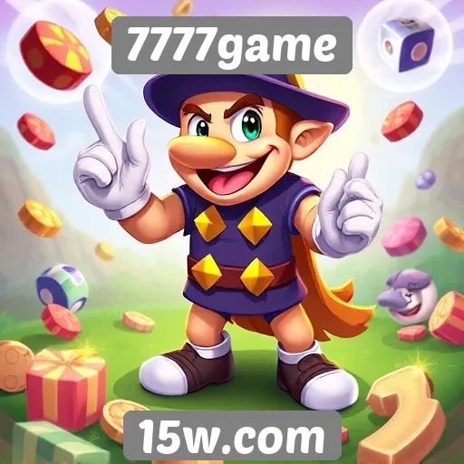 Variedade de jogos disponíveis no 7777game
